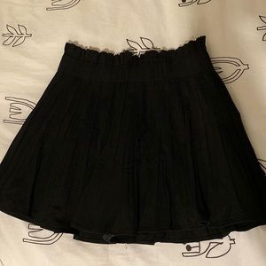 Black Skort